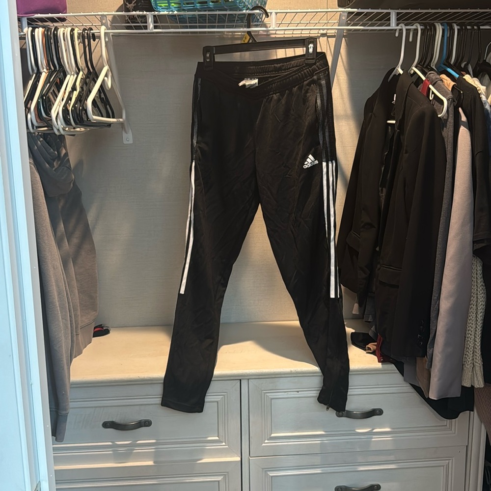 Adidas women track pants